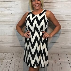 Fun chevron short dress.
